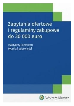Zapytania ofertowe i regulaminy zakupowe do....