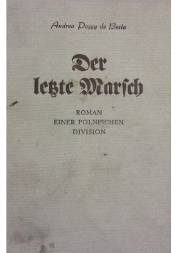 Der letzte Marsch, 1942r.