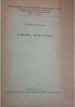Umowa zlecenia