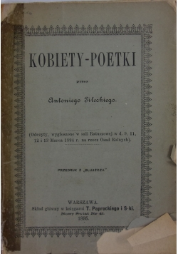 Kobiety-poetki, 1985 r.