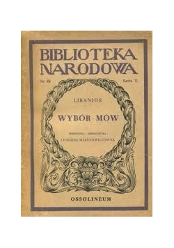 Wybór mów