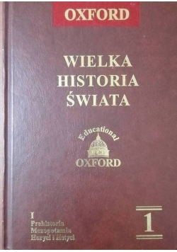 Wielka historia świata - zestaw XVIII tomów