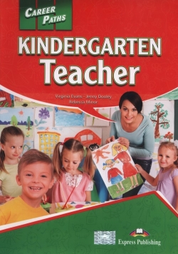Career Paths Kindergarten Teacher Student's Book + Digibook