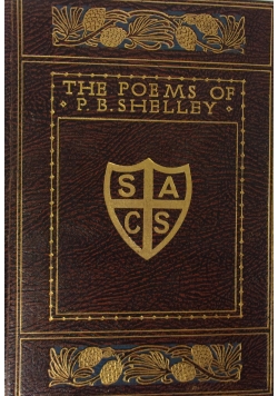 The Complete Poetical Works of Percy Bysshe Shelley, 1925 r.