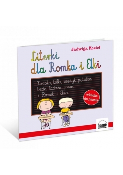 Literki dla Romka i Elki OLIMP