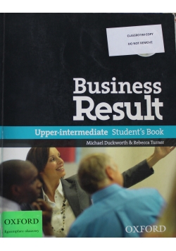 Upper intermediate Students Book