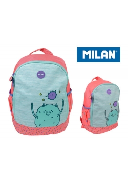 Plecak Milan mały MIMO róż