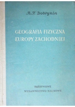 Geografia fizyczna europy zachodniej