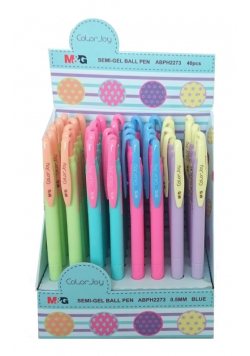 Długopis M&G Color Joy display 40 sztuk mix