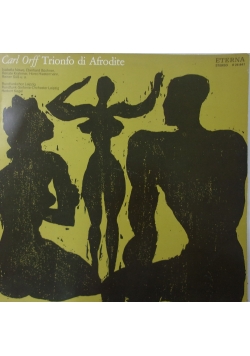 Trionfo di Afrodite ,płyta winylowa