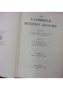 The Cambridge History of british foreign policy