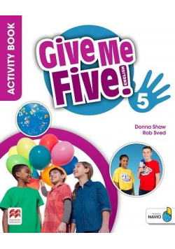 Give Me Five! 5 Activity Book + kod MACMILLAN