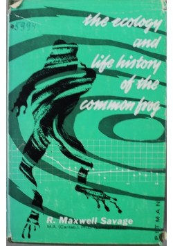 The ecology and life history of the common frog