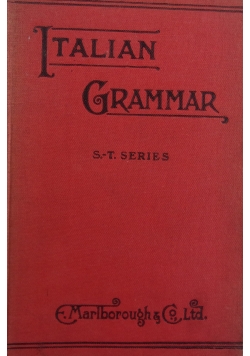 Italian grammar