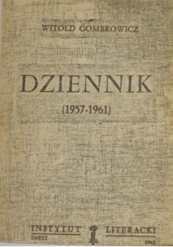 Dziennik 1957 -1961
