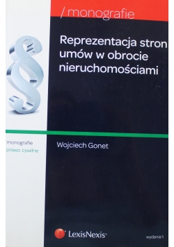 Reprezentacja stron umów w obrocie nieruchomościami