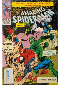 The Amazing Spider Man  Wydanie z Żądłem plus Scorpion i Spider Zabójcy