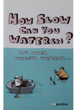 How Slow Can You Waterski