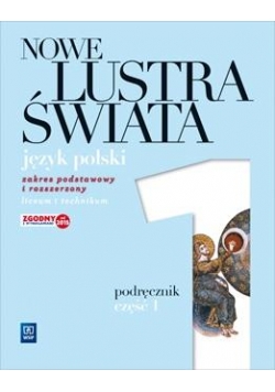 J.polski LO Nowe Lustra świata cz. 1 Podr. WSiP
