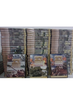 Wideoencyklopedia I i II wojny światowej, 81 płyt CD