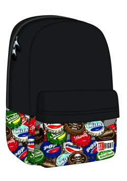 Plecak 1-komorowy Bottle Caps