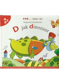 ABC uczę się D jak dinozaur