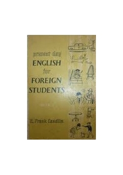 Present day english for foreign students, book 1