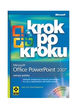 Microsoft Office PowerPoint 2007 + CD