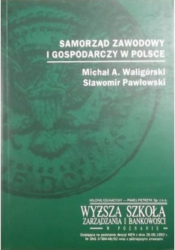 Samorząd zawodowy i gospodarczy w  Polsce