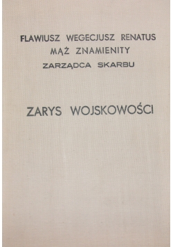 Zarys wojskowości