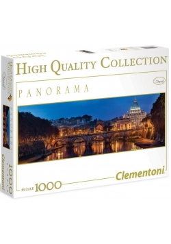 Puzzle 1000 HQ Panorama Roma