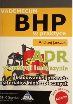 ADR w spedycji i magazynie  Składowanie i przewóz materiałów niebezpiecznych