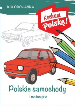 Kolorowanka Polskie samochody