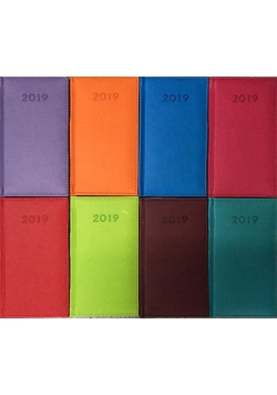 Kalendarz 2019 Terminarz Kieszonkowy Vivella