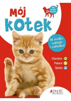 Mój kotek - książka z naklejkami