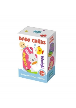 Karty na klipsie Baby Cards Dźwięki