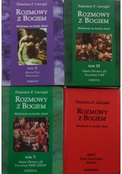 Rozmowy z Bogiem zestaw 4 książek