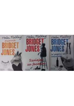 Bridget Jones. Zestaw 3 książek