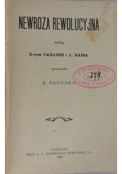 Newroza rewolucyjna, 1906 r.