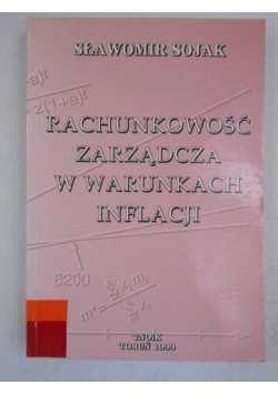 Rachunkowość zarządcza w warunkach inflacji