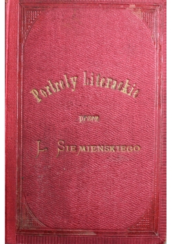 Portrety Literackie Tom II 1868 r.