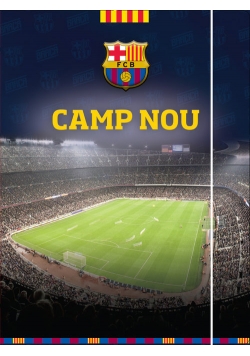 Teczka z Gumką Fc Barcelona