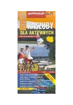 Mapa dla aktywnych - Kaszuby 1:100 000
