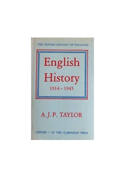 English history 1914-1945