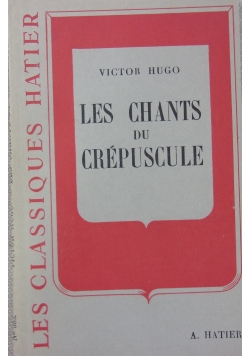 Les Chants du Crepuscule, 1950r.