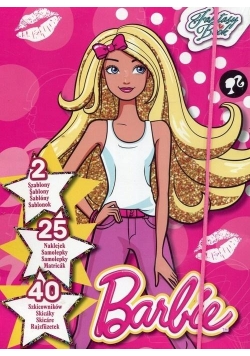 Szkicownik fantasy book Barbie