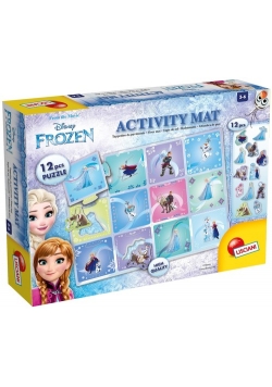 Puzzle Activity Kraina Lodu 12