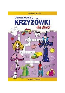 Obrazkowe krzyżówki dla dzieci