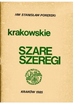 Krakowskie szare szeregi