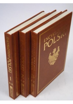 Encyklopedia Polski, Tom I-III
